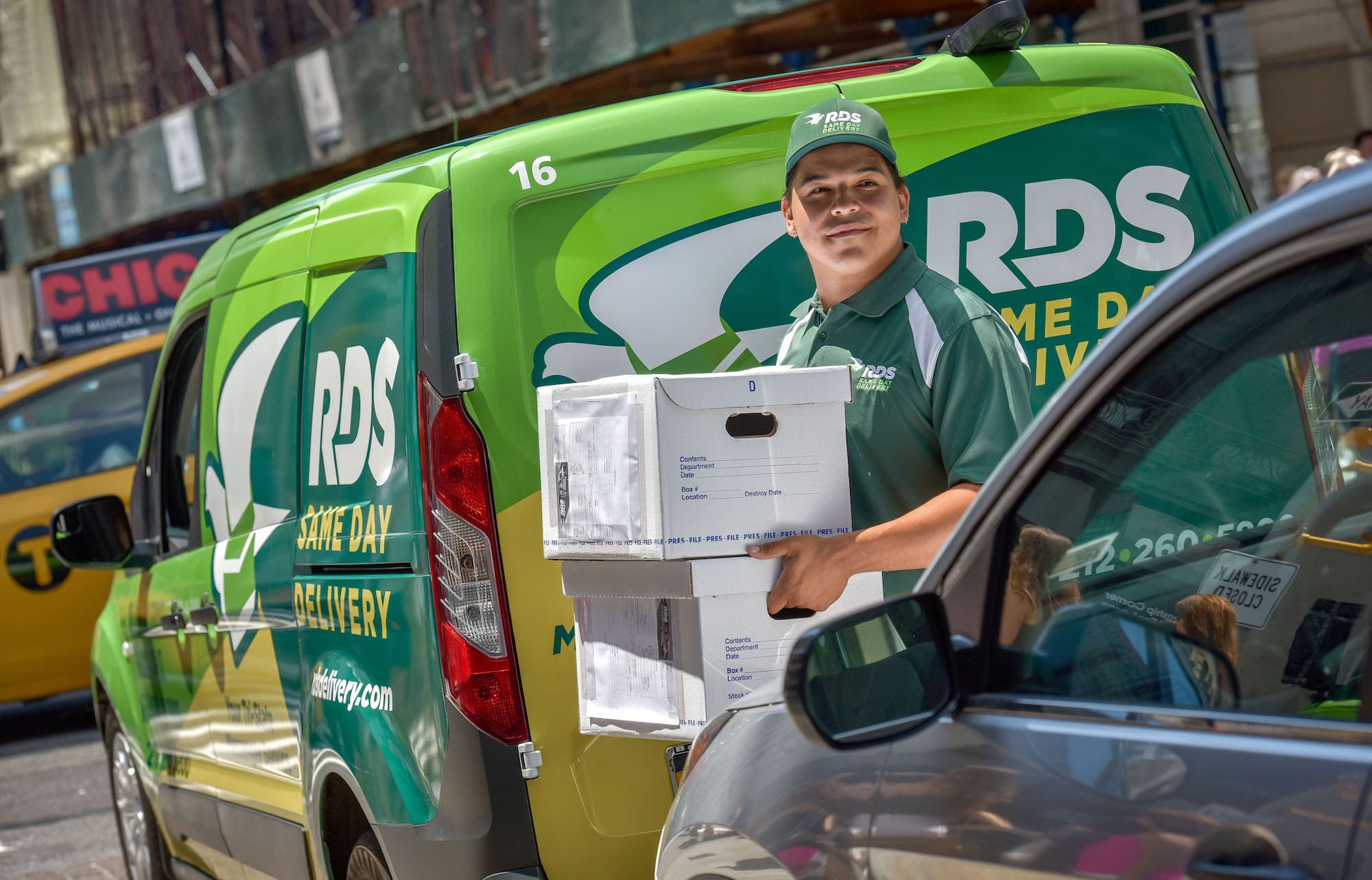 RDS Delivery Service COVID19 Tests & Other Medical Courier Service