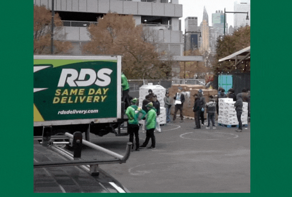 RDS Thanksgiving: Delivering Turkeys to Over 3,500 Families in Queens