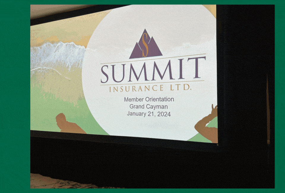 Summit Insurance Ltd essential board meeting in Grand Cayman, January 2024